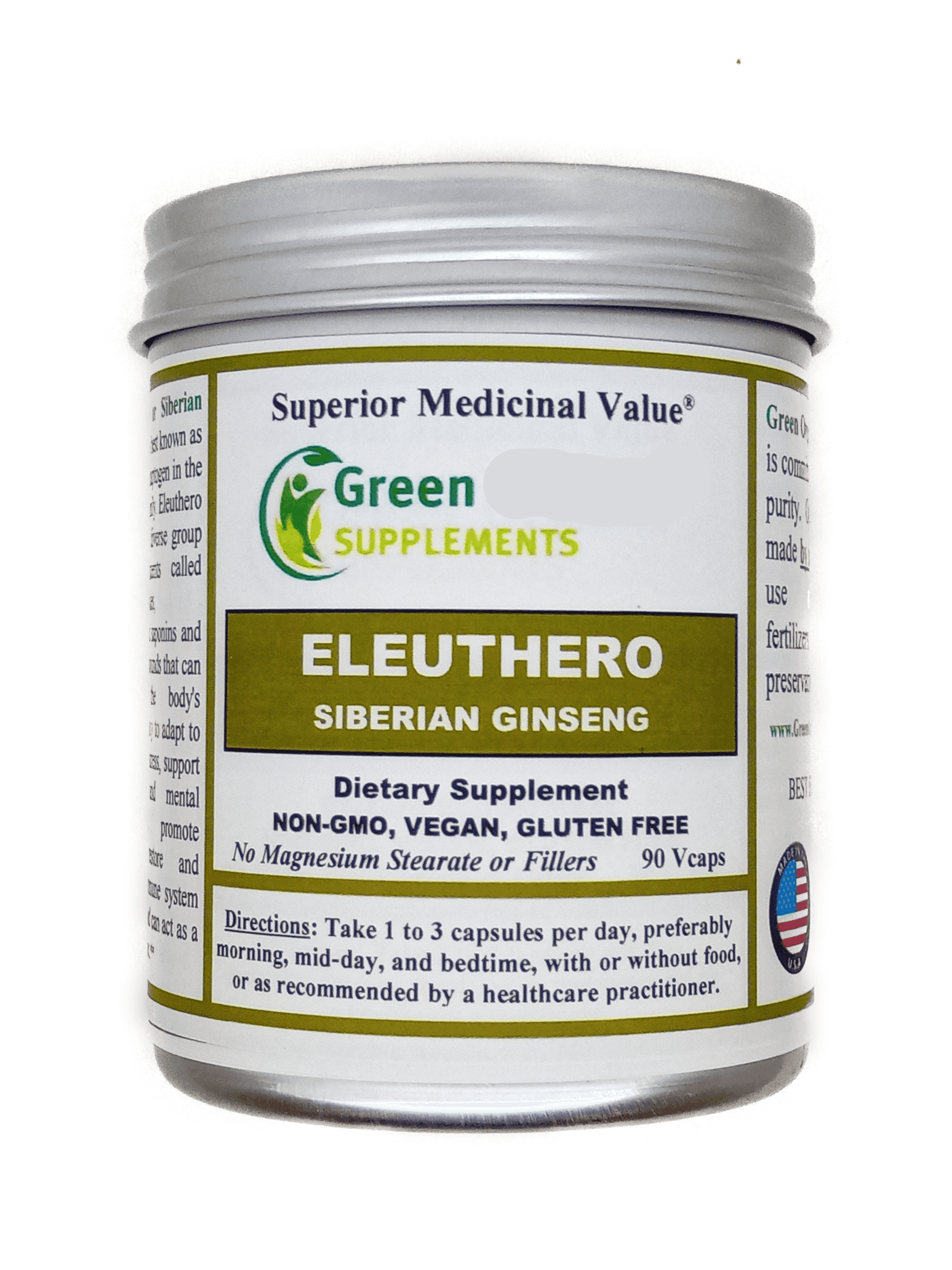 Eleuthero, Siberian Ginseng